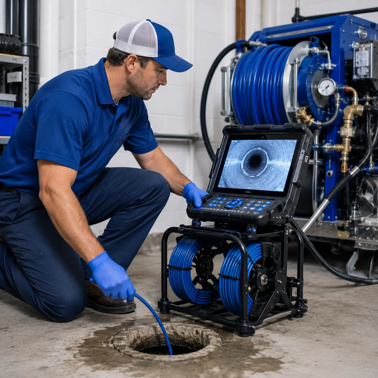 Drainage restoration professionals serving West Chester, IA